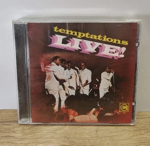 The Temptations - Temptations Live! - The Temptations CD - Picture 1 of 5