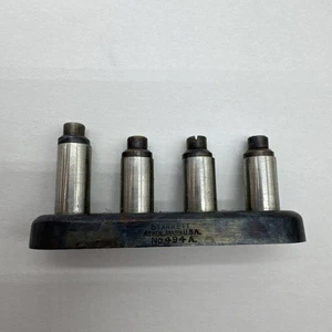 Vintage L. S. Starrett No. 494A Werkzeugmacher Ortungstasten Maschinist Werkzeuge USA - Bild 1 von 4