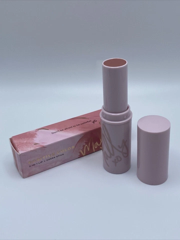 Hermoso rubor para labios y mejillas Mally XO color positivo 0,25 oz DMGD LEER Foto 1 de 1