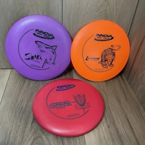 Golf Disc Set By Innova Putter Approach Driver Fairway Mid Range PDGA Approved - Picture 1 of 7