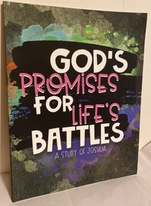 Gods Promises For Life Battles A Study of Joshua Pb NEW 9798647831033 - Picture 1 of 4