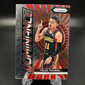 2023-24 Panini Prizm Trae Young Dominance #14 Atlanta Hawks - Picture 1 of 2