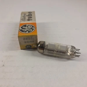 Vintage GE GKS6/6BN6 Electronic Tube Untested MONEY BACK IF IT IS BAD - Picture 1 of 10