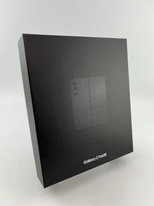 Téléphone portable Samsung Galaxy Z Fold 5 Phantom noir boîte vide uniquement authentique - Photo 1/15