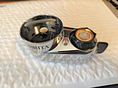 Brita Faucet Mount Water Filter System, Chrome, No-Wait Filtration, Easy Install - Image 1 of 4