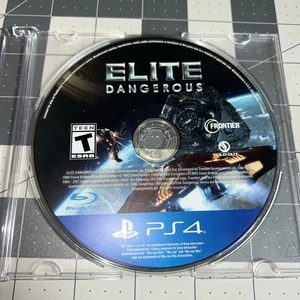 Elite Dangerous Disc Only (Sony PlayStation 4, 2017) PROBADO - Imagen 1 de 2