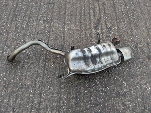 HYUNDAI SANTA FE 2.2 CRDI LEFT EXHAUST TAIL PIPE BACK BOX - Picture 1 of 2