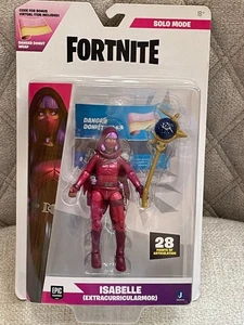 JAZWARES FORTNITE SOLO MODE ISABELLE EXTRACURRICULARMOR ACTION FIGURE NEW - Picture 1 of 2