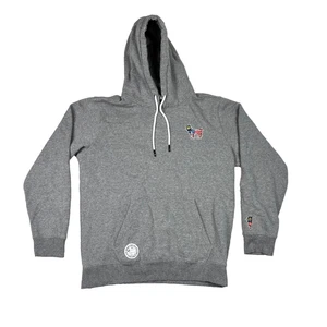Goat USA Hoodie Sweatshirt Erwachsene Medium grau - Bild 1 von 9