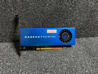 HP AMD Radeon Pro WX 3100 4GB GDDR5 Graphics Card - Image 1 of 4