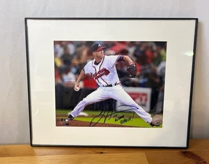 Tim Hudson Auto Signed 8x10 Photo Braves - Picture 1 of 2
