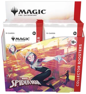 Magic the Gathering - Marvel's Spider-Man Collector Booster Display EN - Bild 1 von 3