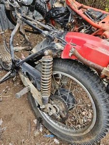 Suzuki Ts 185 Rear Shock Absorbers  - Foto 1 di 12