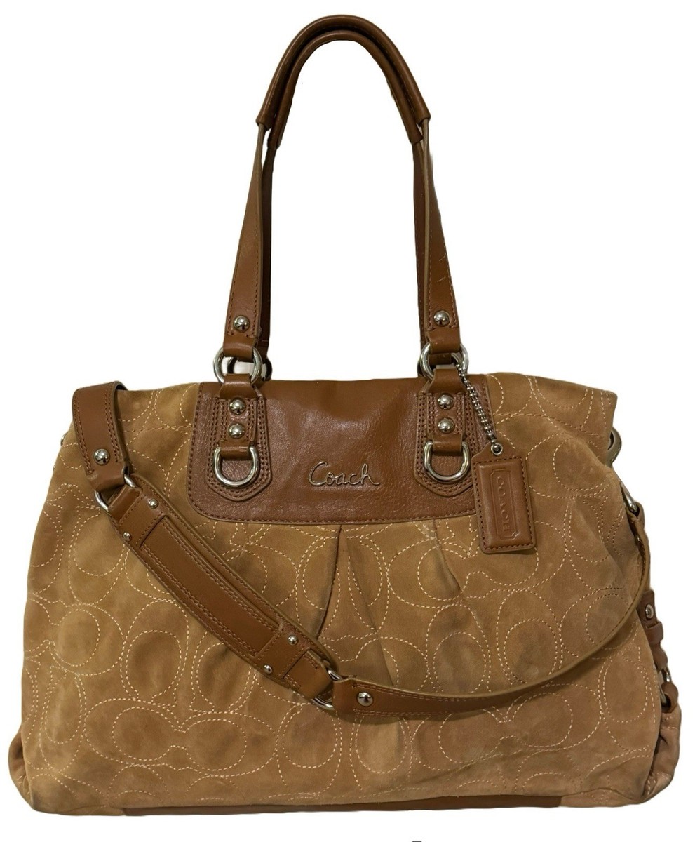 Coach Suede Satchel Bags & Handbags for Women for sale | eBay Coach Suede Satchel Bags & Handbags for Women for sale | eBay