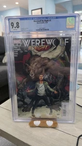 Marvel's Werewolf by Night #1 (2020) - CGC 9.8 1st Jake Gomez! Horror Heroes MCU - Bild 1 von 3