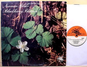 NORMAN BLAKE - Blackberry Blossom - '77 Flying Fish lbl fast neuwertig Folk Bluegrass LP - Bild 1 von 6