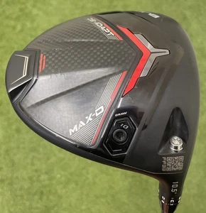 Cobra DS-Adapt Max D Driver / 10.5 Deg / Linq M40X 5F2 / Used - Picture 1 of 7