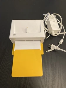 KODAK PD-460 Bluetooth Instant Photo Printer Dock Printer 4x6 Prints Tested Nice - Picture 1 of 7