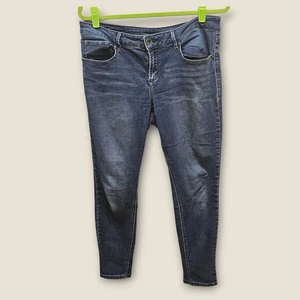 Pantalones de mezclilla Seven7 Jeans para mujer talla 12 lavado oscuro - Imagen 1 de 13