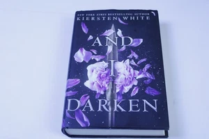 HORROR ROMANCE NOVELS The Darkest Side of the Force Hardcover Book by Kiersten W - Imagen 1 de 8