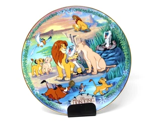 Plato musical Disney Bradford Exchange "El Rey León" - Imagen 1 de 13