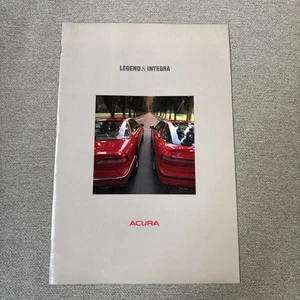 1990 Acura - Legend & Integra Deluxe Händlerprospekt - ORIGINAL - Bild 1 von 9