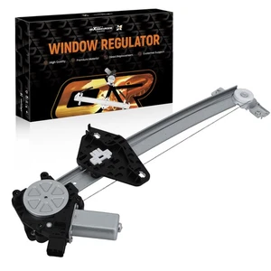 Regulador de ventana trasera lateral del pasajero para Honda Civic Sedán 2006-2011 con motor - Imagen 1 de 10