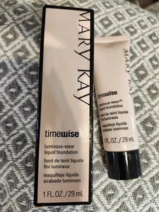 Mary Kay Timewise Luminous Wear Liquid Foundation IVORY 3 Normal To Dry 038698 - Picture 1 of 3