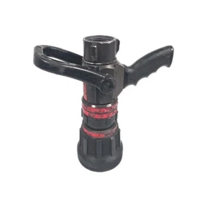 Akron Style 1723 Mittelklasse Turbojet Feuerwehrdüse mit Griff - Bild 1 von 12