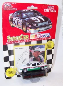 1:64 RACING CHAMPIONS 1993 NHRA PRO STOCK OLDSMOBILE CASTROL GTX LARRY MORGAN  - Picture 1 of 2