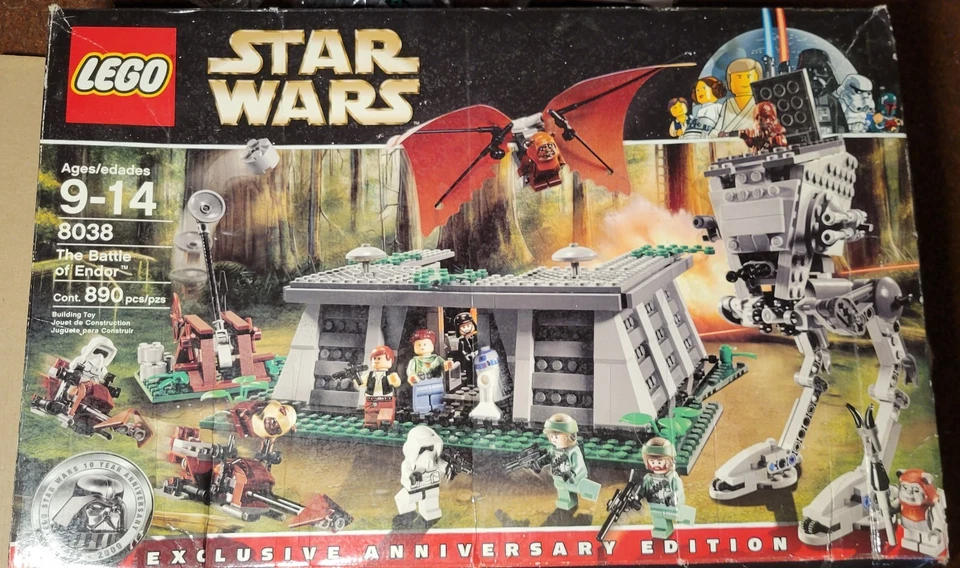 LEGO Star Wars: The Battle of Endor (8038)  UPDATED STATUS!!!**** - Image 1 of 4