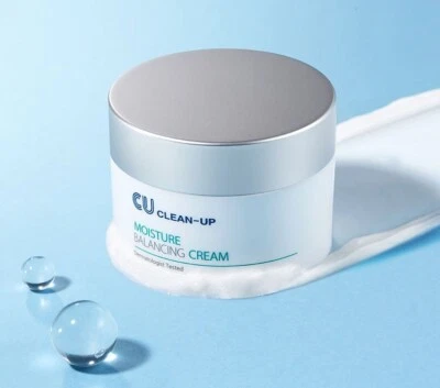 CUSKIN CU Clean-up Moisture Balancing Cream 50ml