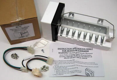 IM943 Refrigerator Icemaker for Whirlpool Kenmore Coldspot 106.626633 106.626636 - Image 1 of 3