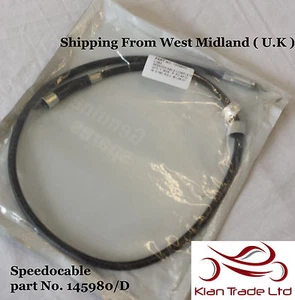 CAVO TACHIMETRO SMITHS PER INDIAN SPEEDO 34 POLLICI PER ENFIELD BSA BMW NORTON - Foto 1 di 1