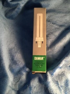 Damar Compact Flourescent Twin Tube 2-Pin Base F13TT/841 4100K GX23 464A  - Picture 1 of 4