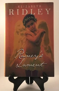 Rainey's Lament Book Elizabeth Ridley-First Edition/DJ-1999-Author's First Novel - Picture 1 of 7