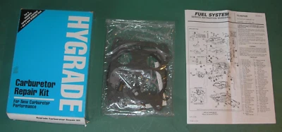 Hygrade Carburetor Kit Repair 1552 Fits Checker 68-67, Chevrolet 68-67, GMC 1968 - Image 1 of 4