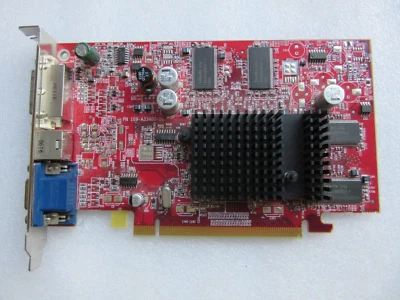 ATI Radeon X600XT 256MB PCI-E Retro Graphics Card S-Video VGA DVI - 102A3343701 - image 1 of 4