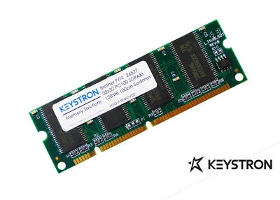 128MB BROTHER PRINTER MEMORY HL1650 HL3400 HL3450 HL7050 HL6050 HL8000 HL8050 - Image 1 of 2