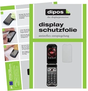 6x Screen Protector for Kyocera Torque X01 Protection Anti Glare dipos - Picture 1 of 5