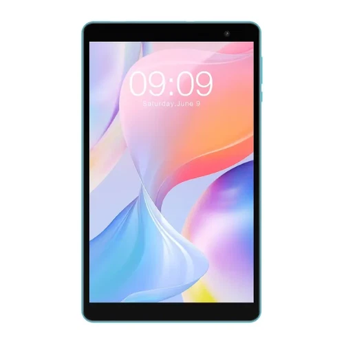 Teclast 8" Tablet 3+32GB Light Blue Model P80T HD 1280x800 RAM 3GB Quad Core - Image 1 of 1