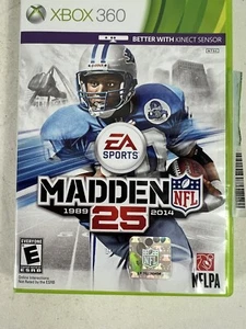 Madden NFL 25 (Microsoft Xbox 360, 2013) - Picture 1 of 4