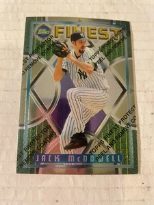1995 Topps Finest w/Peel Jack McDowell #207 - Picture 1 of 1