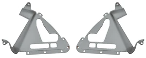 Mercedes Benz Seat Control Cover - R129 96-End - Set - Light Gray - Picture 1 of 1