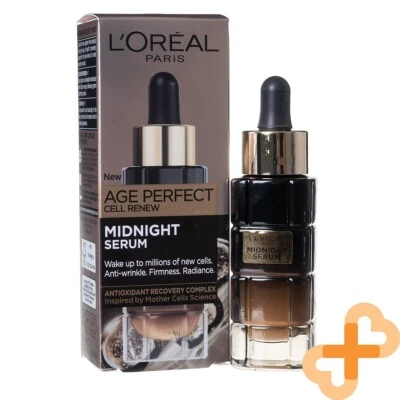L'OREAL PARIS AGE PERFECT Cell Renew Regenerierendes Nachtserum Anti-Aging 30ml - Bild 1 von 4