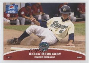 2007 Grandstand Eugene Emeralds Aeden McQueary