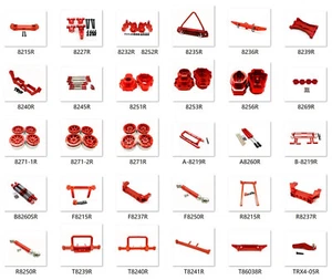 Red aluminum metal Upgrade Refit DIY part Fits Traxxas trx-4 1:10 RC crawler car - Picture 1 of 68