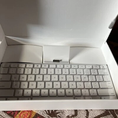 iPad keyboard dock Model A1359￼.  Brand new in a box - Image 1 of 3