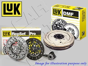 FOR VW GOLF MK5 V R32 3.2 V6 GENUINE LUK DUAL MASS FLYWHEEL CLUTCH BUB 2004-2009 - Picture 1 of 1