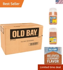 Condimento Old Bay, paquete de 3 de 7,5 lb - tres contenedores de 7,5 libras de Old Bay A... - Imagen 1 de 9